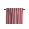 Zasłona z taśmą CASUAL CHIC 140x270 blush (c.Róz)